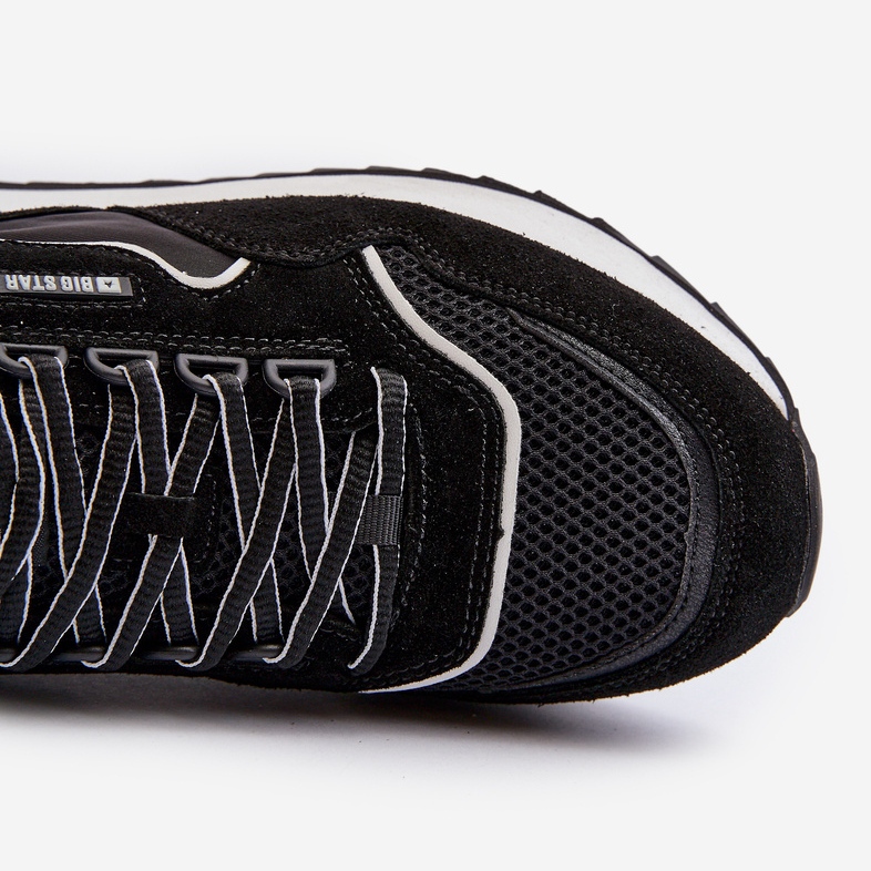 Herresneakers Big Star NN174321 Memory Foam System Sort 2