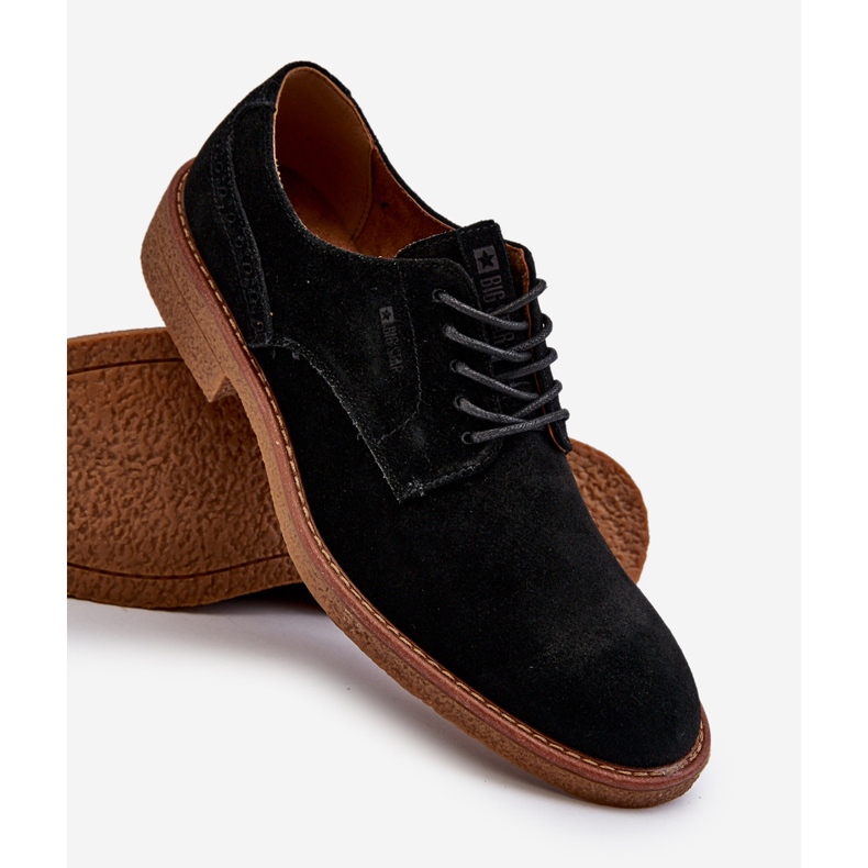 Ruskind Herresko Big Star NN174212 Sort 2