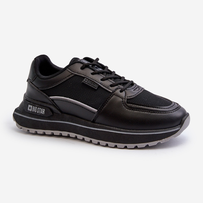 Big Star damesneakers NN274A090 Sort 1