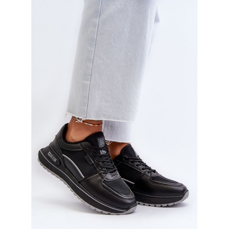Big Star damesneakers NN274A090 Sort 2