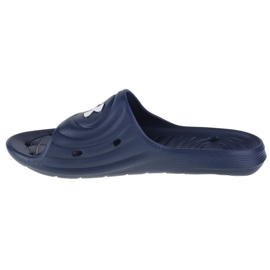 Under Armour Mænds Under Armor Locker IV SL 3023758-401 Navy Blue Foam Slippers blå 1