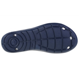 Under Armour Mænds Under Armor Locker IV SL 3023758-401 Navy Blue Foam Slippers blå 3