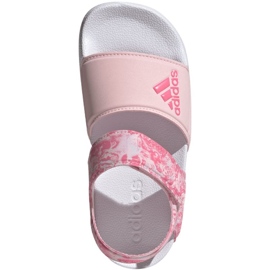 Adidas Adilette ID2624 sandaler lyserød 1