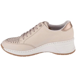 Rieker Sneakers W N4344-60 sko 2