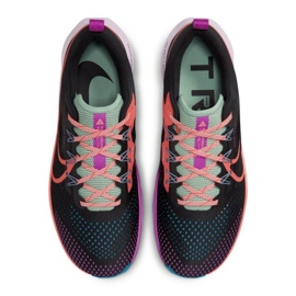 Nike React Pegasus Trail 4 M DJ6158-003 sko sort 5