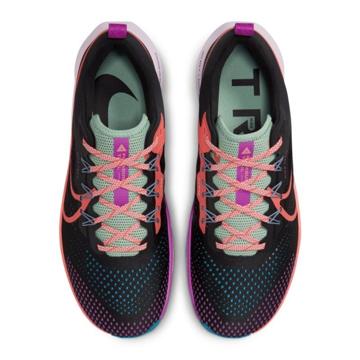 Nike React Pegasus Trail 4 M DJ6158-003 sko sort 5