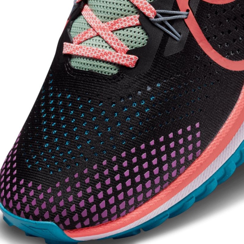 Nike React Pegasus Trail 4 M DJ6158-003 sko sort 6