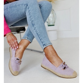 Lilla espadriller med kæde fra Radwana 1