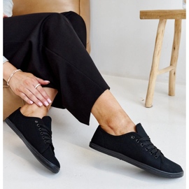Sorte klassiske Ramira sneakers 1