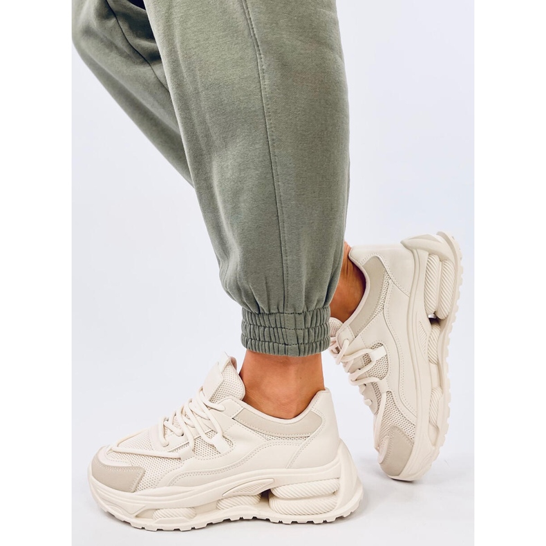 Sudgen Beige sneakers til kvinder 2