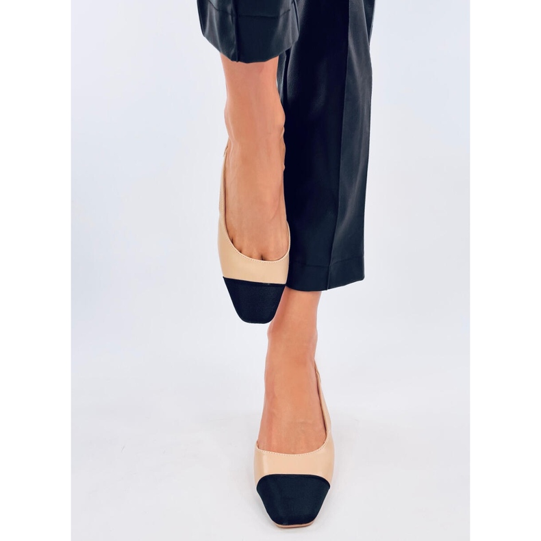 Chanelkikikiki Beige højhælede sandaler 1