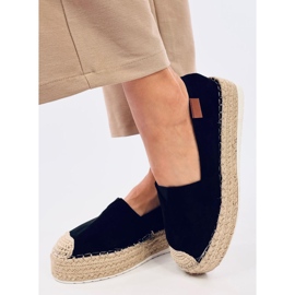 Alain Black espadriller til kvinder sort 2