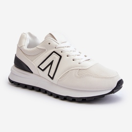 Dame Sneakers Sportssko Hvid Daisee 2