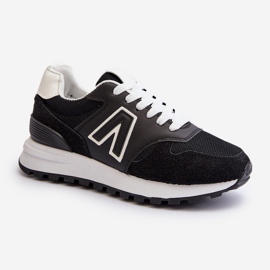 Damesneakers Sportssko Sort Daisee 2