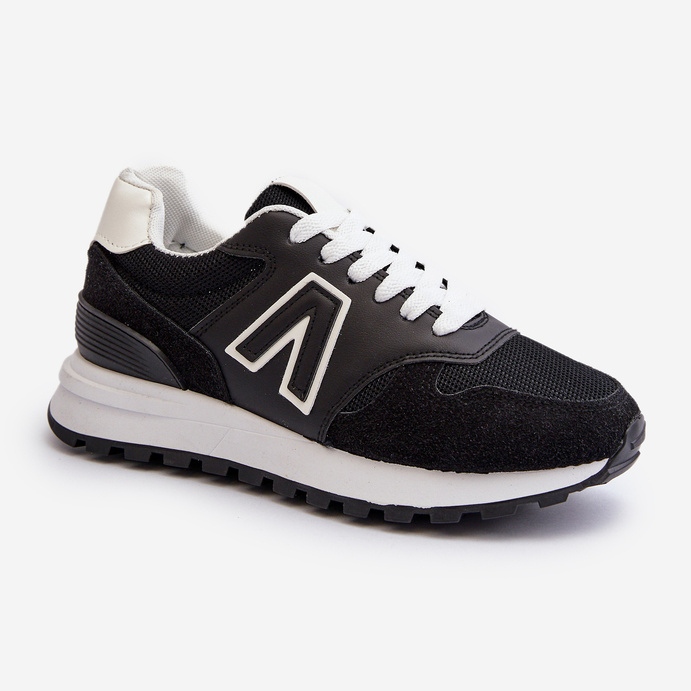 Damesneakers Sportssko Sort Daisee 2