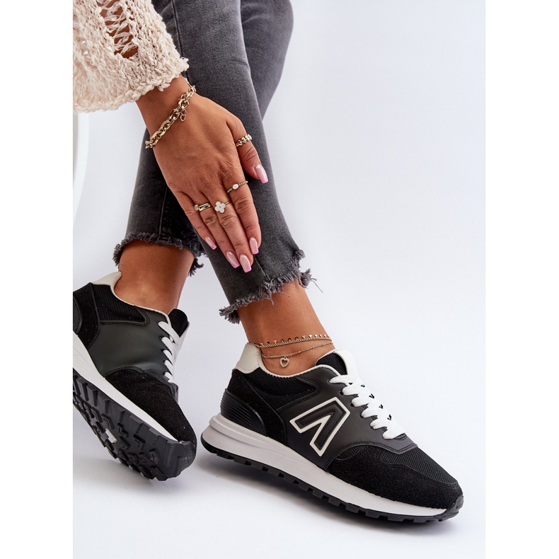Damesneakers Sportssko Sort Daisee 1