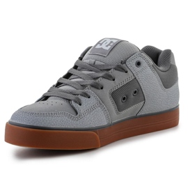 DC Shoes Pure 300660-CG5 sko grå 2