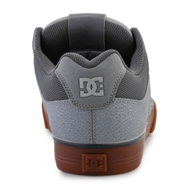 DC Shoes Pure 300660-CG5 sko grå 3