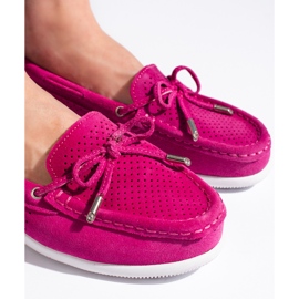 Goodin Fuchsia mokkasiner til kvinder lyserød 4