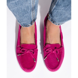 Goodin Fuchsia mokkasiner til kvinder lyserød 3