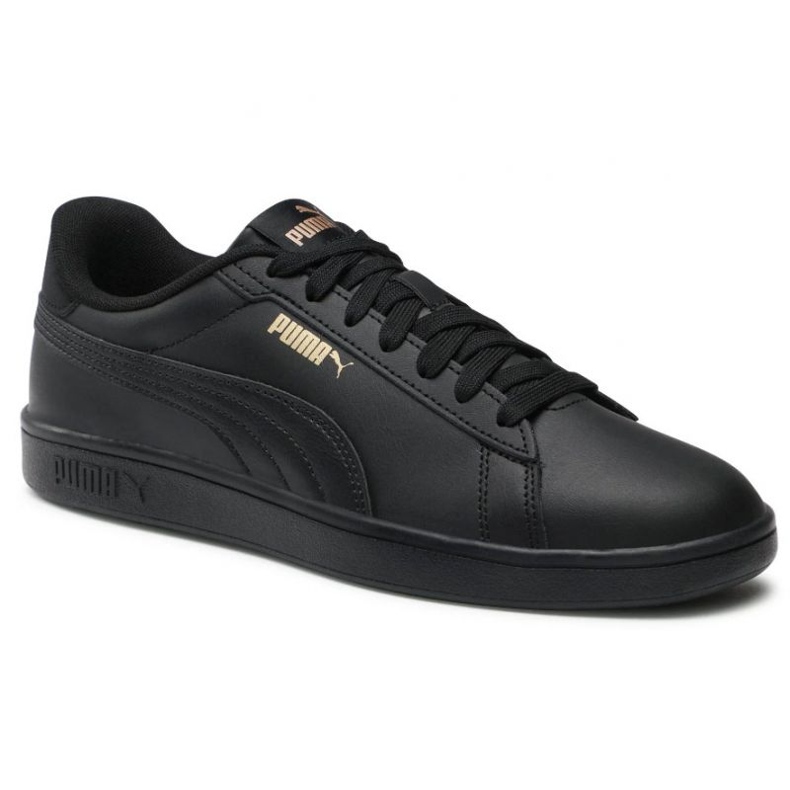 Puma Smash 3.0 L sko 390987-10 sort 1
