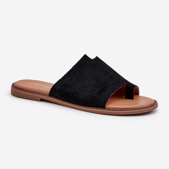 Dame-flip-flops i sort amite ruskind 1