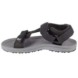 Jack Wolfskin Wave Breaker Sandal M 4052011-6000 sandaler sort 1