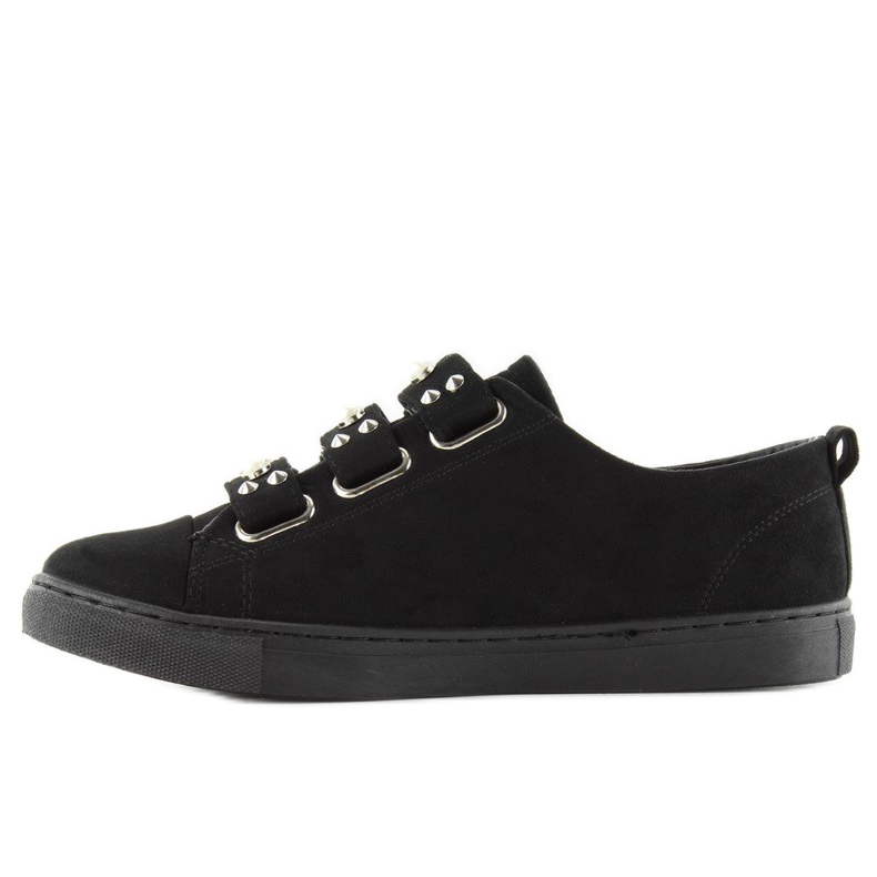 Sneakers med l1078 Sorte perler 1