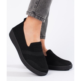 Sorte slip-on sneakers 1