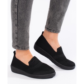 Sorte slip-on sneakers 2
