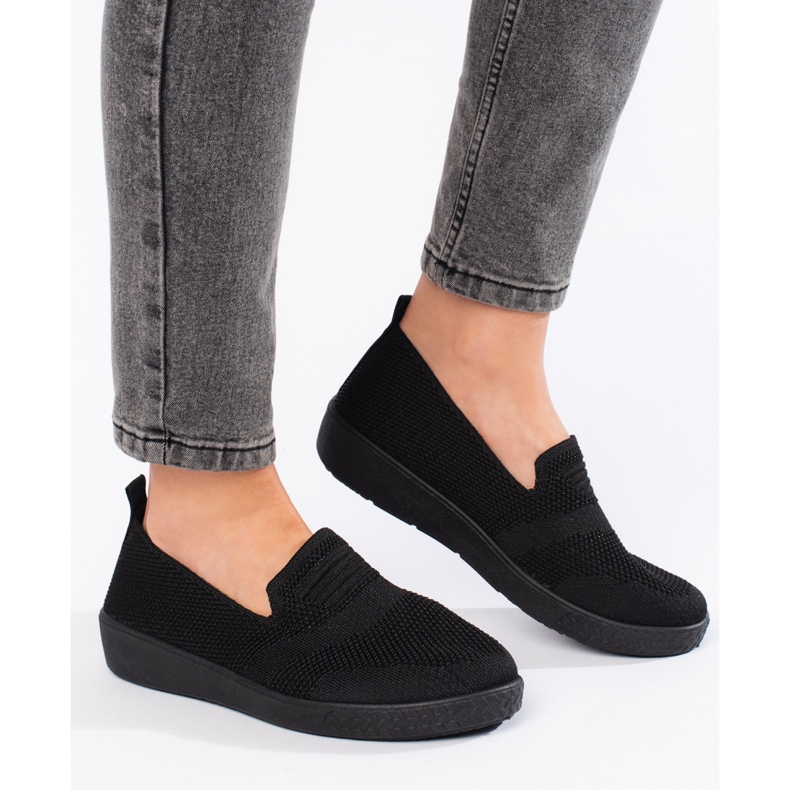Sorte slip-on sneakers 2