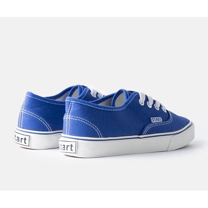 Blå Costrana sneakers til børn 2