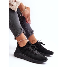 Sportssneakers til kvinder 4F 4FRSS24FLOWF055 Sort 2