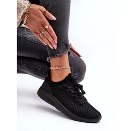 Sportssneakers til kvinder 4F 4FRSS24FLOWF055 Sort 1