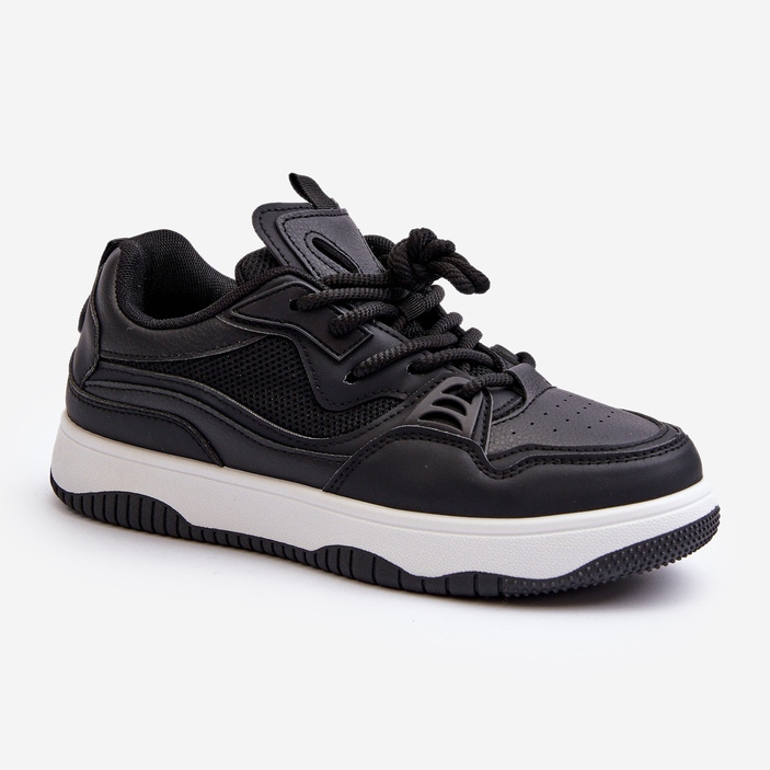 Platform Sneakers til kvinder Sort Etnaria 2