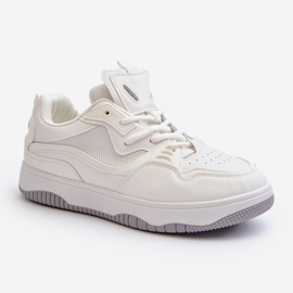 Platform sneakers til kvinder Hvid Etnaria 2