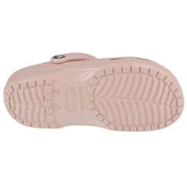 Crocs Classic Clog W 10001-6UR flip flops lyserød 4