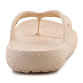 Crocs Classic Flip V2 209402-2DS flip-flops beige 3