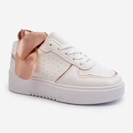 Platform sneakers til kvinder Hvid Tessama 3