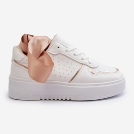 Platform sneakers til kvinder Hvid Tessama 8