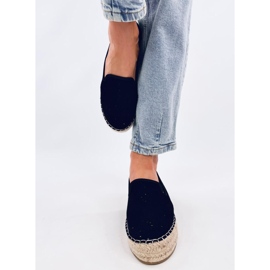 Rigois Sorte gennembrudte espadriller 1