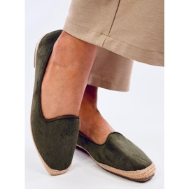 Stemmeseddel Olive espadriller til kvinder grøn 1