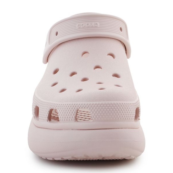 Crocs Classic Crush Clog 207521-6UR flip-flops lyserød 2