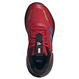 Adidas Marvel Iron-Man Racer Jr IG3560 sko rød 1