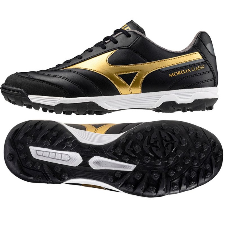 Mizuno Morelia Sala Classic Tf M Q1GB230250 fodboldsko sort 1