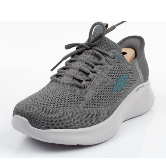 Skechers 232466/CCBL sko grå 1