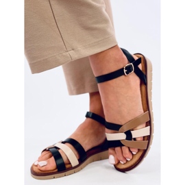 Freon sorte damesandaler 2