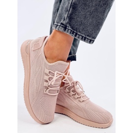 Guelfi Pink sock sportssko lyserød 2