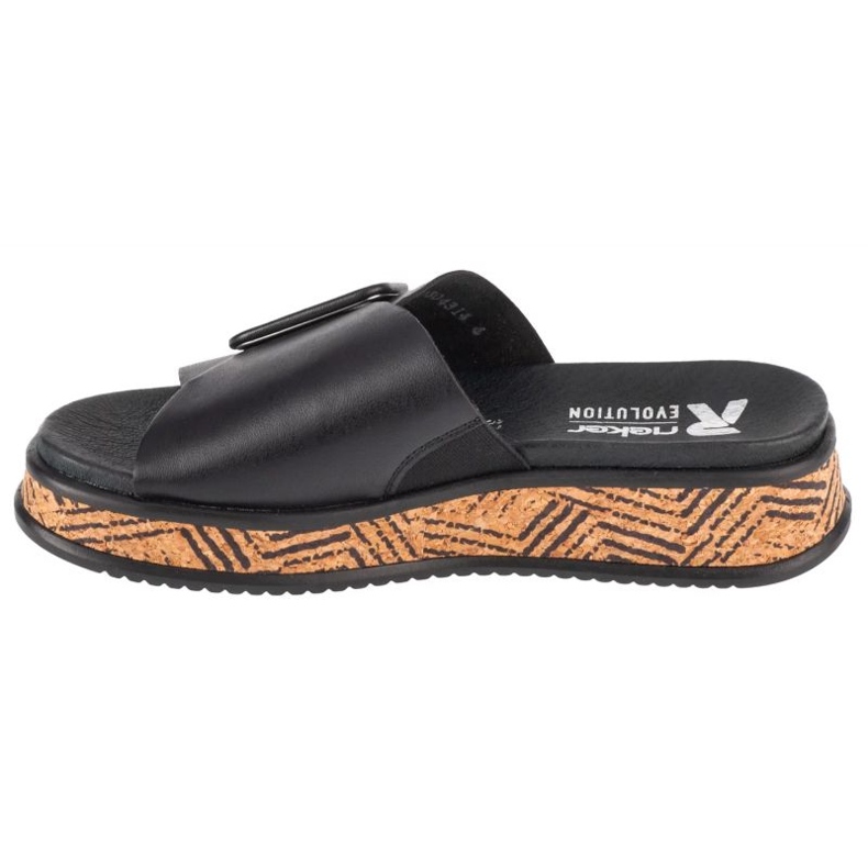 Rieker flip-flops W W0803-00 flip-flops sort 1