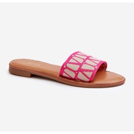 Flade flip flops til kvinder Fuchsia Traivea lyserød 1